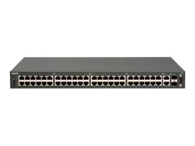 Avaya - AL4500A02-E6 - 4550T with 48 10/100 BaseTX ports plus 2 combo 10/100/1000 SFP ports, HiS