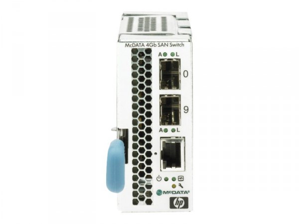 HPE - A8001A - HP McDATA 4Gb SAN Switch 2 Por - Switch - 2-Port