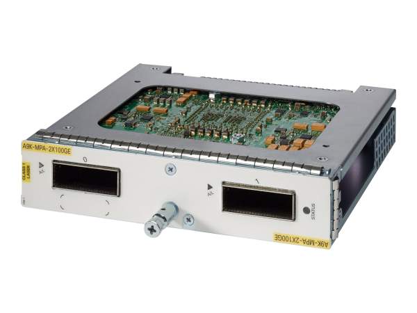 Cisco - A9K-MPA-2X100GE - Cisco ASR 9000 Series Ethernet Modular Port Adapter