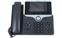 Cisco -  CP-8851-3PCC-K9= -  IP Phone 8851 - VoIP-Telefon - SIP, RTCP, RTP, SRTP, SDP