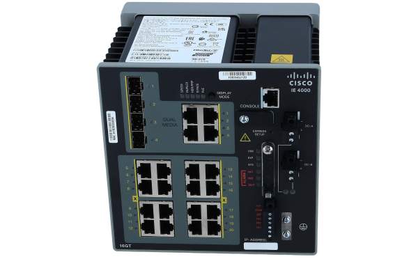 Cisco - IE-4000-16GT4G-E - Industrial Ethernet 4000 Series - Switch - verwaltet