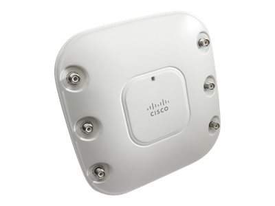 Cisco - AIR-CAP3502E-A-K9 - Aironet 3500e - 300 Mbit/s - 10,100,1000 Mbit/s - 2.4 - 5 GHz - 10/100/1000BASE-T(X) - 128-bit WEP,64-bit WEP,SSH,WPA,WPA-