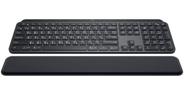 Logitech - 920-009404 - Logitech MX Keys keyboard - backlit - Bluetooth - 2.4 GHz - QWERTZ - German