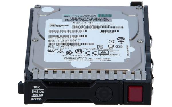 HPE - 872735-001 - HPE 872735-001 Interne Festplatte 300 GB SAS