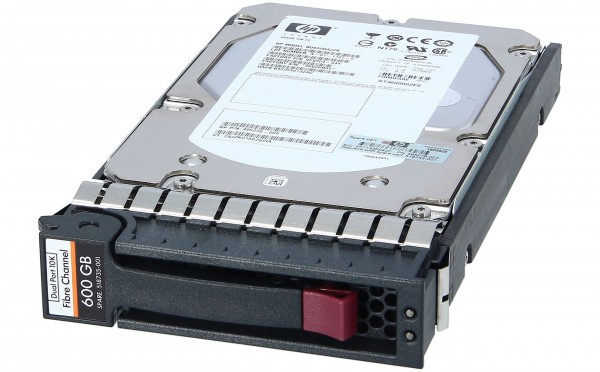 HPE - 518735-001 - 600GB 10000 rpm FC 600GB Fiberkanal Interne Festplatte