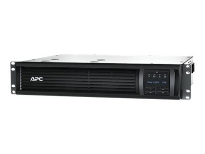 APC - SMT750RMI2UNC - Smart-UPS 750VA LCD RM - USV ( Rack-montierbar ) - Wechselstrom 230 V