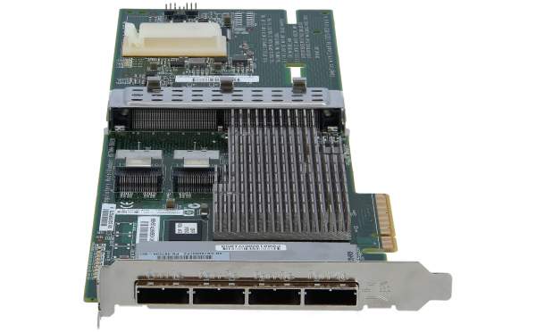 HPE - 587224-001 - SmartArray P812 - SAS - PCI Express x8 - 0,1,1+0,5,6,50,60 - Altezza intera