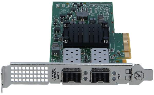 HPE - 817718-B21 - 817718-B21 - Interno - Cablato - PCI Express - Ethernet - 25000 Mbit/s