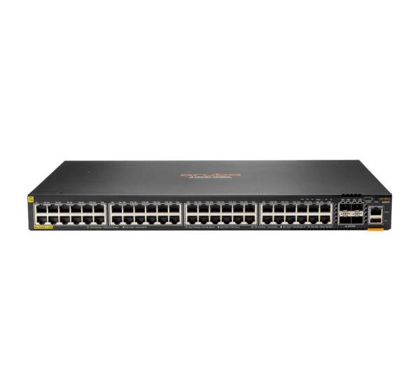 HPE - JL728A#ABB - Aruba 6200F 48G Class4 PoE 4SFP+ 740W - Gestito - L3 - Gigabit Ethernet (10/100/1000) - Supporto Power over Ethernet (PoE) -