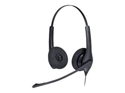Jabra - 1559-0159 - BIZ 1500 Duo - Headset - on-ear - wired - USB