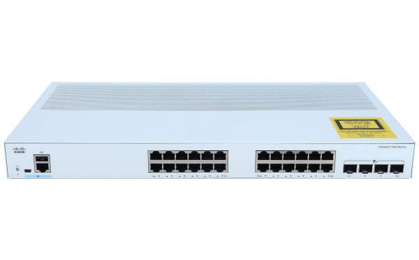 Cisco - C1000-24T-4X-L - Catalyst C1000-24T-4X-L - Gestito - L2 - Gigabit Ethernet (10/100/1000) - Full duplex