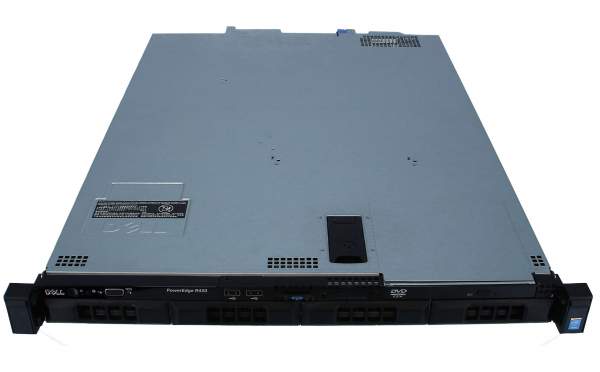 DELL - R430_config4 - DELL PowerEdge R430 4x3.5" LFF Server, 2xE5-2623v3, 2x8GB DDR4 RAM, no HDD, 2xPSU