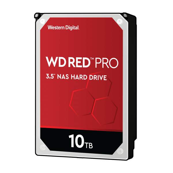 WD - WD102KFBX - 10TB Red Pro 7200RPM 256MB SATA 3.5"