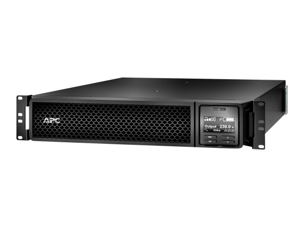 APC - SRT3000RMXLW-IEC - Smart-UPS SRT 3000VA RM - USV (Rack-montierbar) - Wechselstrom 208/230