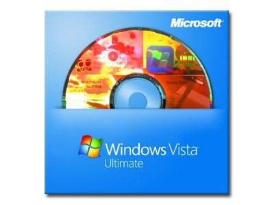 Microsoft - 66R-00768 - Microsoft Windows Vista Ultimate - Lizenz - 1 PC