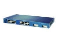 Cisco - WS-C3550-24-EMI - 24-10/100 and 2 GBIC ports:Enhanced Multilayer SW Image