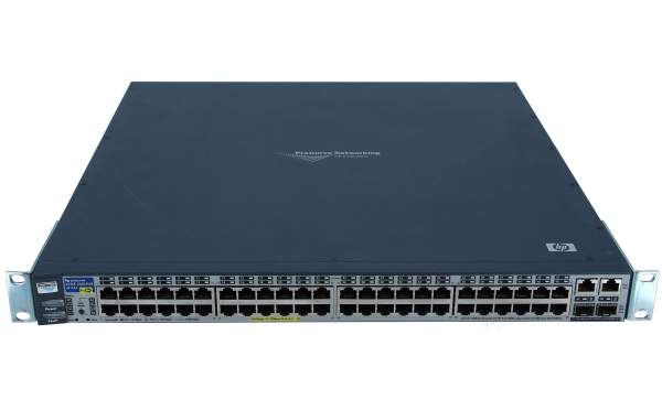 HPE - J8165A - ProCurve Switch 2650-PWR - Interruttore - 0,1 Gbps - 48-port 1 he - In modalita wireless Modulo rack