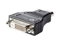HP - 749038-001 - HDMI to DVI Adapter - Adapter - Digital / Display / Video - 19-polig