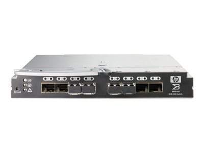 HPE - AJ821C - Brocade 8Gb SAN Switch 8/24c - Switch - verwaltet - Gestito - Nessuno - Full duplex - Montaggio rack
