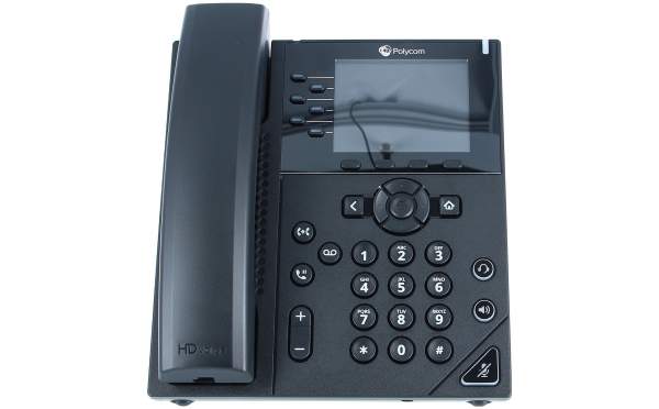 Plantronics - 2200-48830-019 - Polycom VVX 350 Business IP Phone - VoIP-Telefon