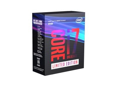 Intel - BX80684I78086K - Intel Core i7 8086K - 4 GHz - 6 Kerne - 12 Threads