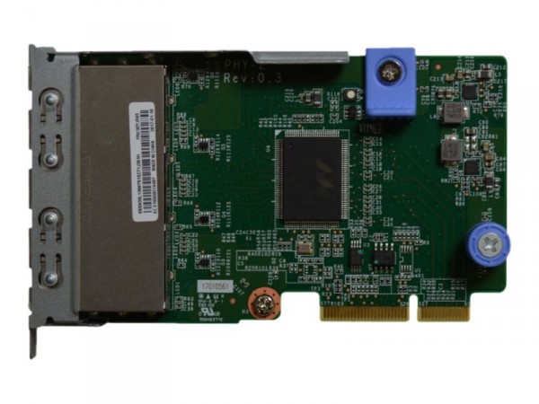 Lenovo - 7ZT7A00545 - Lenovo ThinkSystem - Netzwerkadapter - LAN-on-motherboard (LOM)