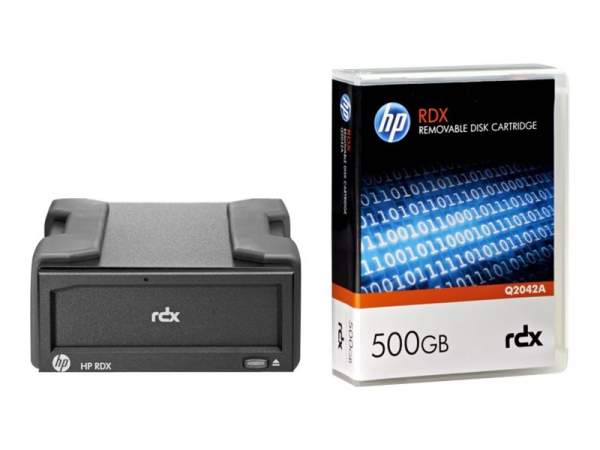 HPE - B7B66B - RDX Removable Disk Backup System - Laufwerk - RDX
