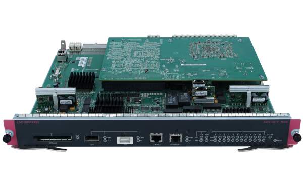 HPE - JD193B - 7500 384Gbps Fabric Module w/ 2 XFP Ports - 10 Gigabit - 10,100,1000,10000 Mbit/s - XFP - 384 Gbit/s - HP 7500 - 355 x 377 x 45 mm