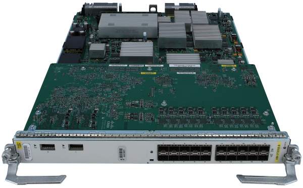 Cisco - A9K-2T20GE-B - A9K-2T20GE-B - 1000,10000 Mbit/s - IEEE 802.3ab,IEEE 802.3ae - SFP,XFP - ASR 9000 - 310 W - 5 - 40 °C