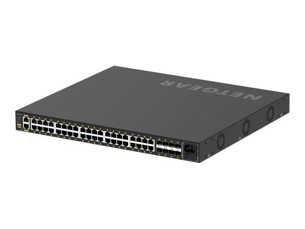 Netgear - GSM4248P-100EUS - AV Line M4250-40G8F-PoE+ - Switch - L3 - managed - 40 x 10/100/1000 (PoE