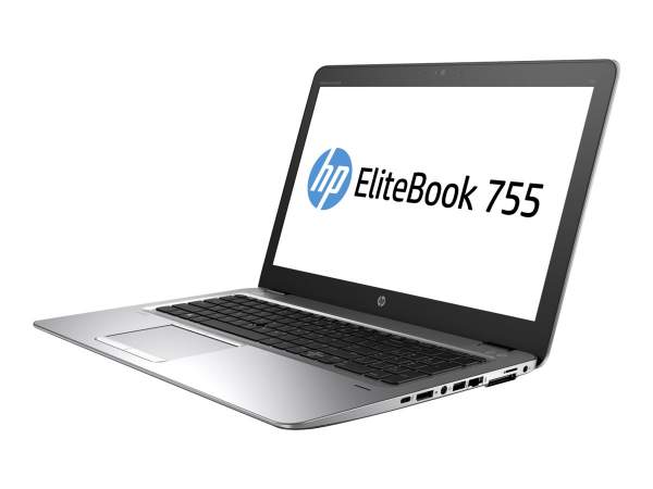HP - Z2W12EA#ABD - Business EliteBook 755 G4 - 15,6" Notebook - AMD A 3,6 GHz 39,6 cm