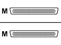 HP - 332616-003 - CABLE SCSI VHDCI TO 68PIN - Kabel - Digital/Daten