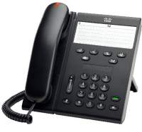 Cisco -  CP-6911-C-K9= -  Cisco UC Phone 6911, Charcoal, Standard handset