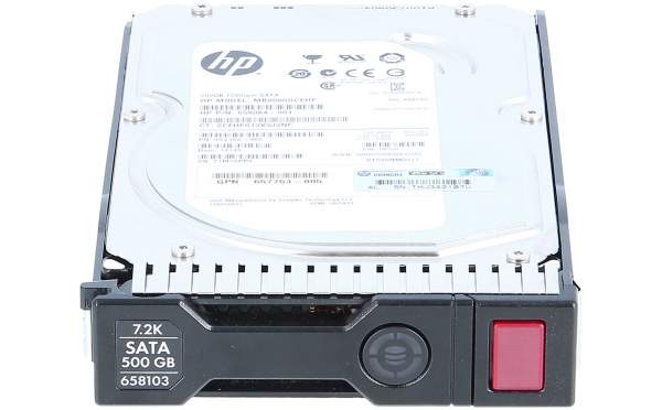 HPE - 658103-001 - 500GB SATA 7200rpm 3.5" 500GB SATA Interne Festplatte