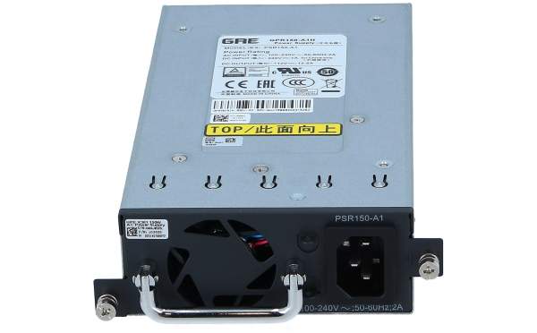 HPE - JD362B - X361 150W AC Power Supply - Alimentazione elettrica - Nero - 150 W - 100 - 240 V - 50 - 60 Hz