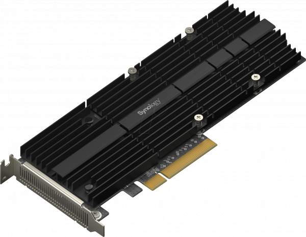 Synology - M2D20 - Interface adapter - M.2 NVMe Card - PCIe 3.0 x8