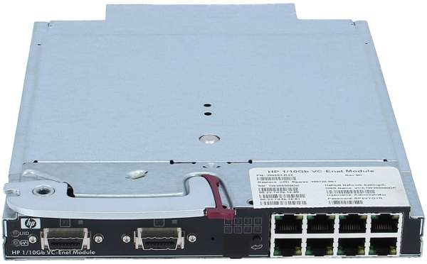 HP - 399725-001 - 1/10Gb Virtual Connect ETH module - Scheda di interfaccia