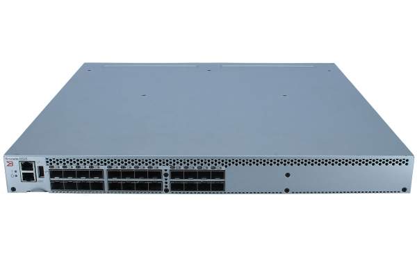 Brocade - NA-6505-12-16G-MC-1R - Brocade 6505 24-Port 16gb Fibre Channel 12-Ports SAN Switch