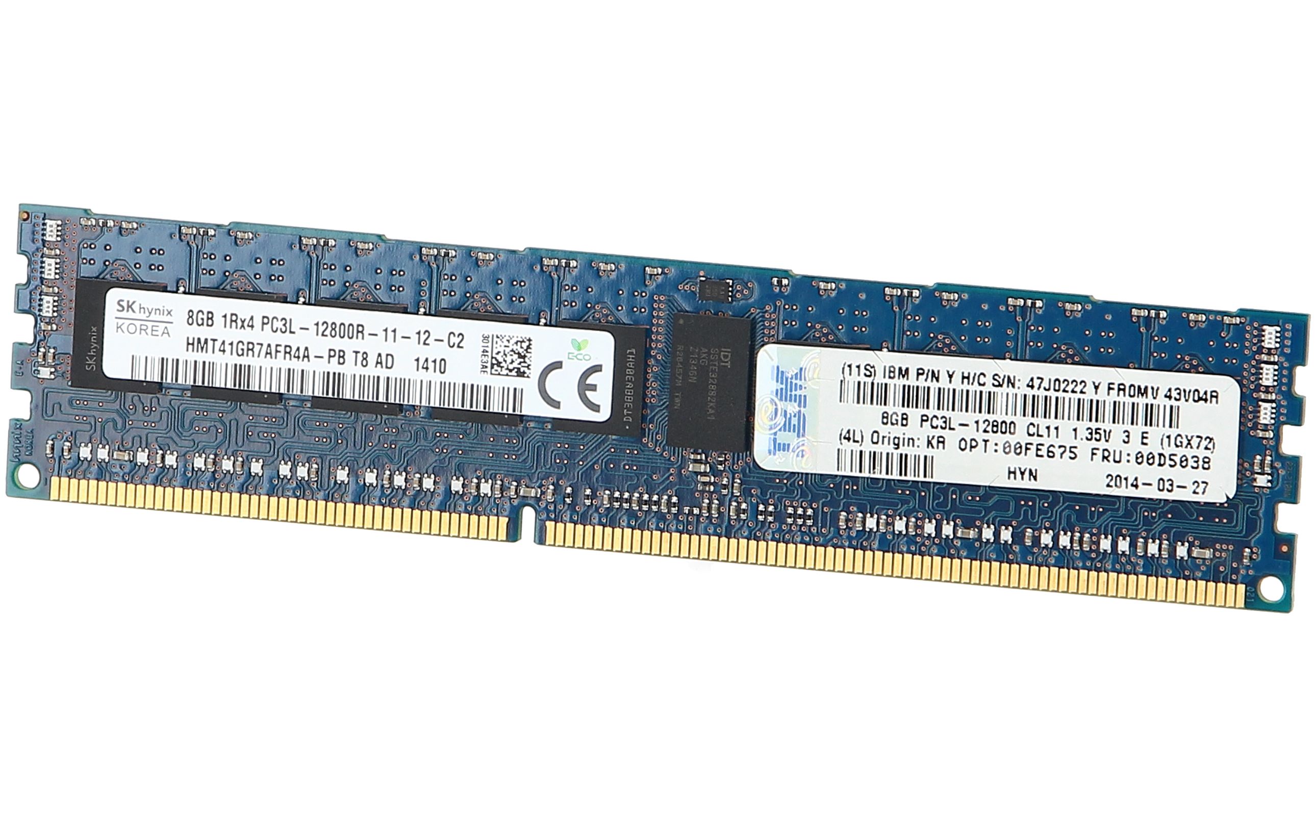 DDR3-8500 - Reg Server Memory/Workstation Memory OFFTEK 2GB Replacement RAM Memory for Fujitsu-Siemens Primergy RX600 S6 