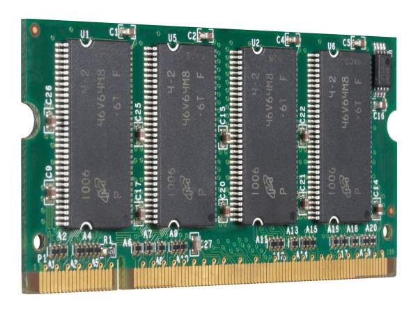 HP - C7845A - 32MB SDRAM - 32 MB - LaserJet 4000/4050/5000/8000/8100 LaserJet 4500/8500/8550 Mopier 240/320 - SDR SDRAM - 100-pin DIMM - 1 x 32 MB
