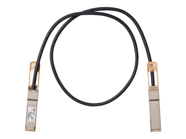 Cisco - QSFP-100G-CU3M - Copper Cable - 100GBase direct attach cable - QSFP (M) to QSFP (M) - 3 m - passive