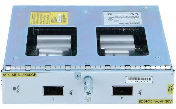 Cisco - A9K-MPA-2X40GE - ASR 9000 2-port 40GE Modular Port Adapter