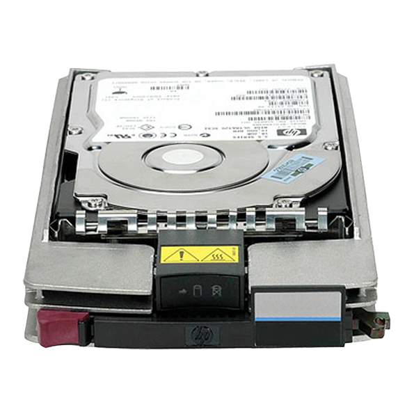 HPE - AG804A - 450GB 15K rpm Fibre Channel Add-on EVA Hard Disk Drive - 3.5" - 450 GB - 15000 Giri/min